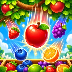 أيقونة Fruit Match: Juicy Puzzle